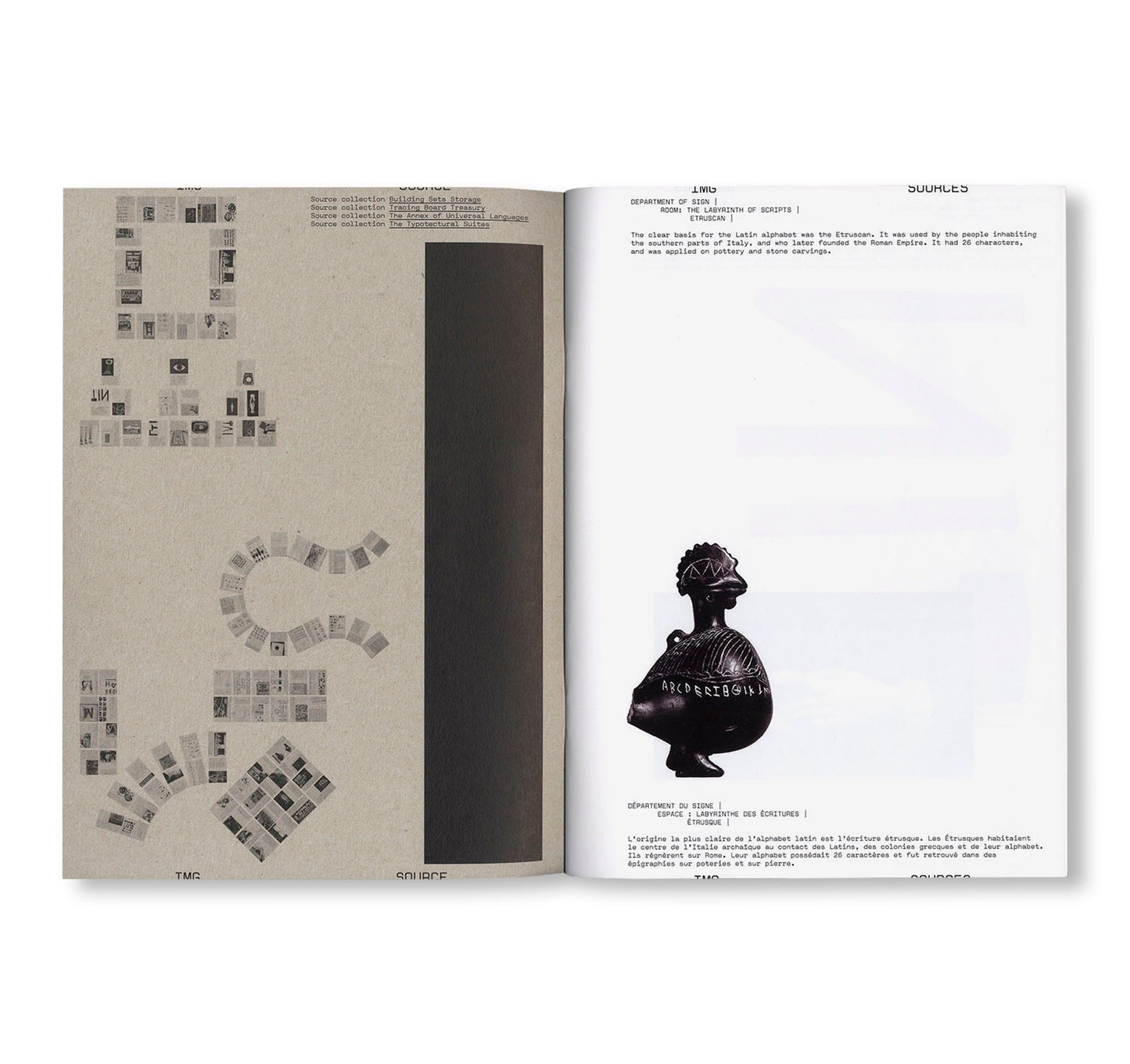 REVUE FAIRE – TO LOOK AT THINGS #50: A SITE: THE PALACE OF TYPOGRAPHIC MASONRY