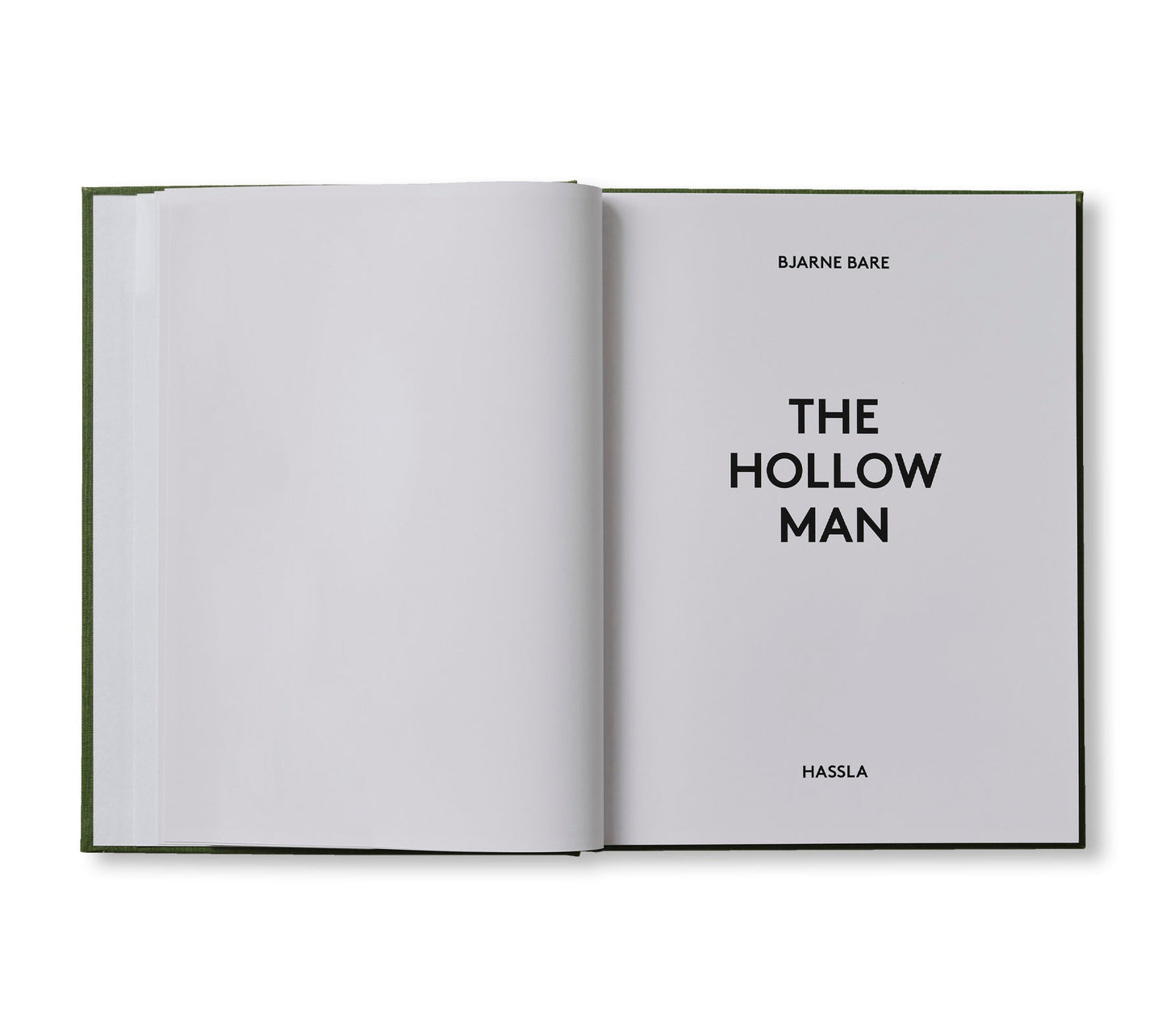 THE HOLLOW MAN