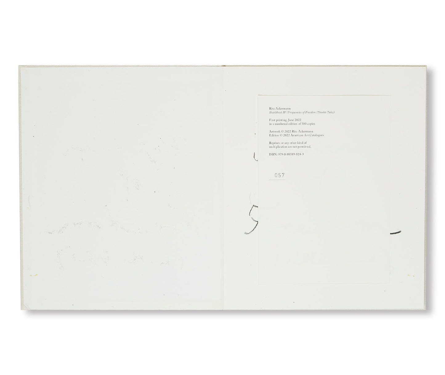 SKETCHBOOK IV (FREQUENCIES (DOUBLE TAKE))