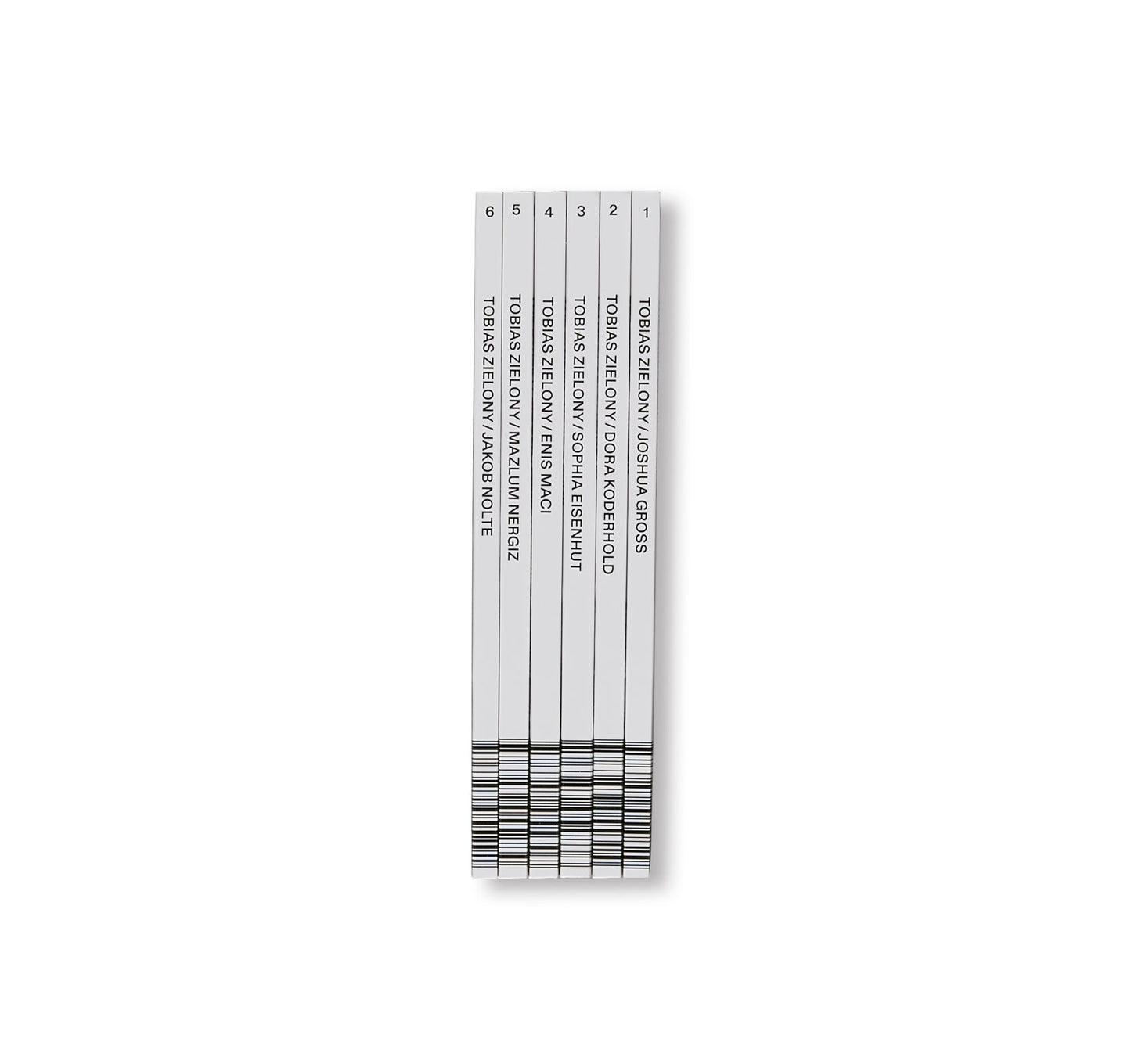 THE FALL VOL.1-6