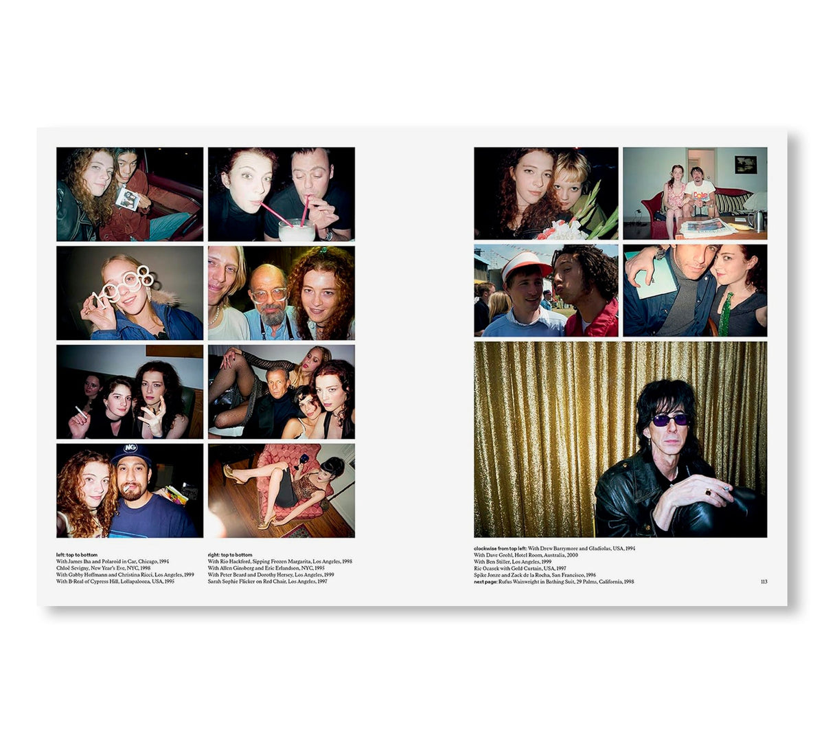 MELISSA AUF DER MAUR: MY ’90S ROCK PHOTOGRAPHS