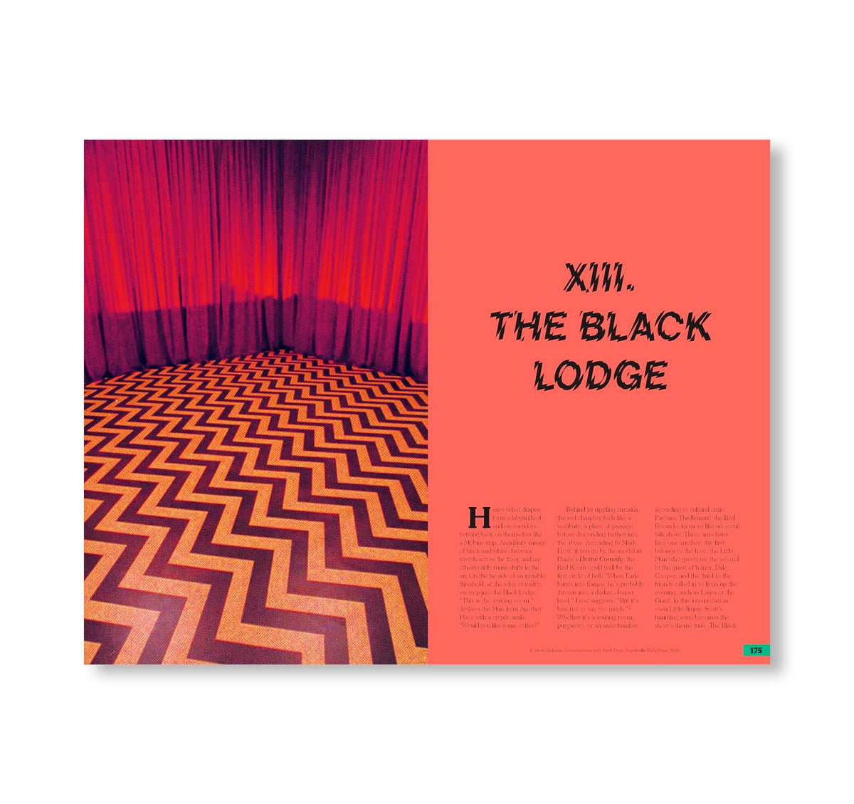 THE MYSTERIES OF TWIN PEAKS