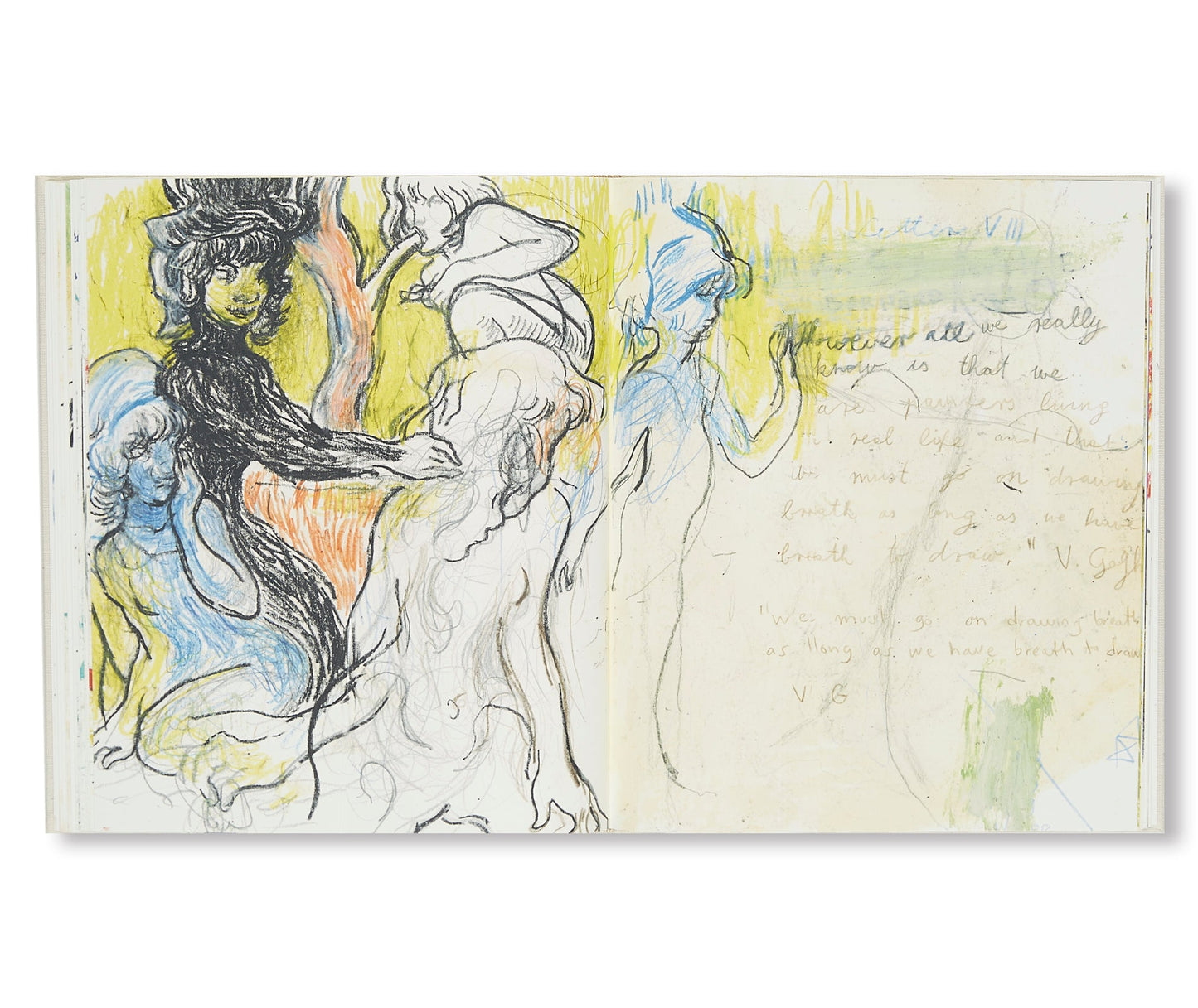 SKETCHBOOK IV (FREQUENCIES (DOUBLE TAKE))