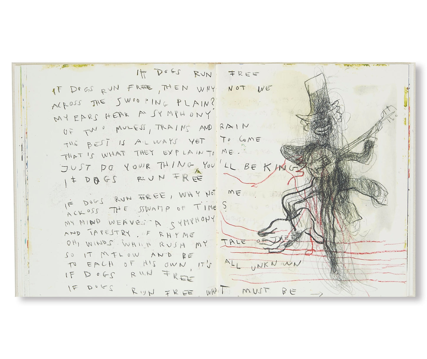 SKETCHBOOK IV (FREQUENCIES (DOUBLE TAKE))
