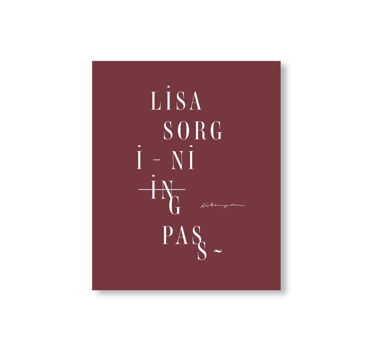 IN-PASSING