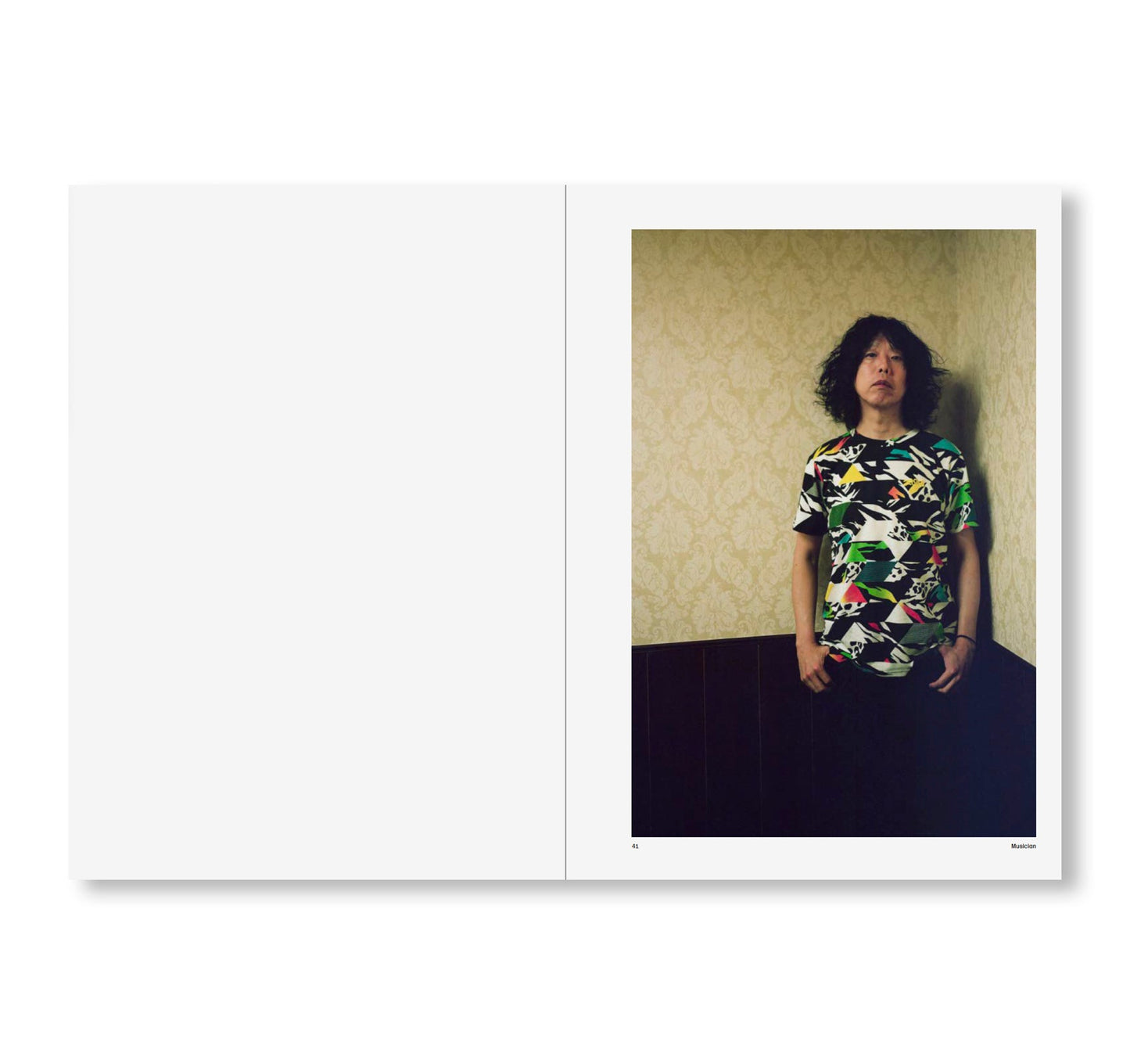 PORTRAIT OF J