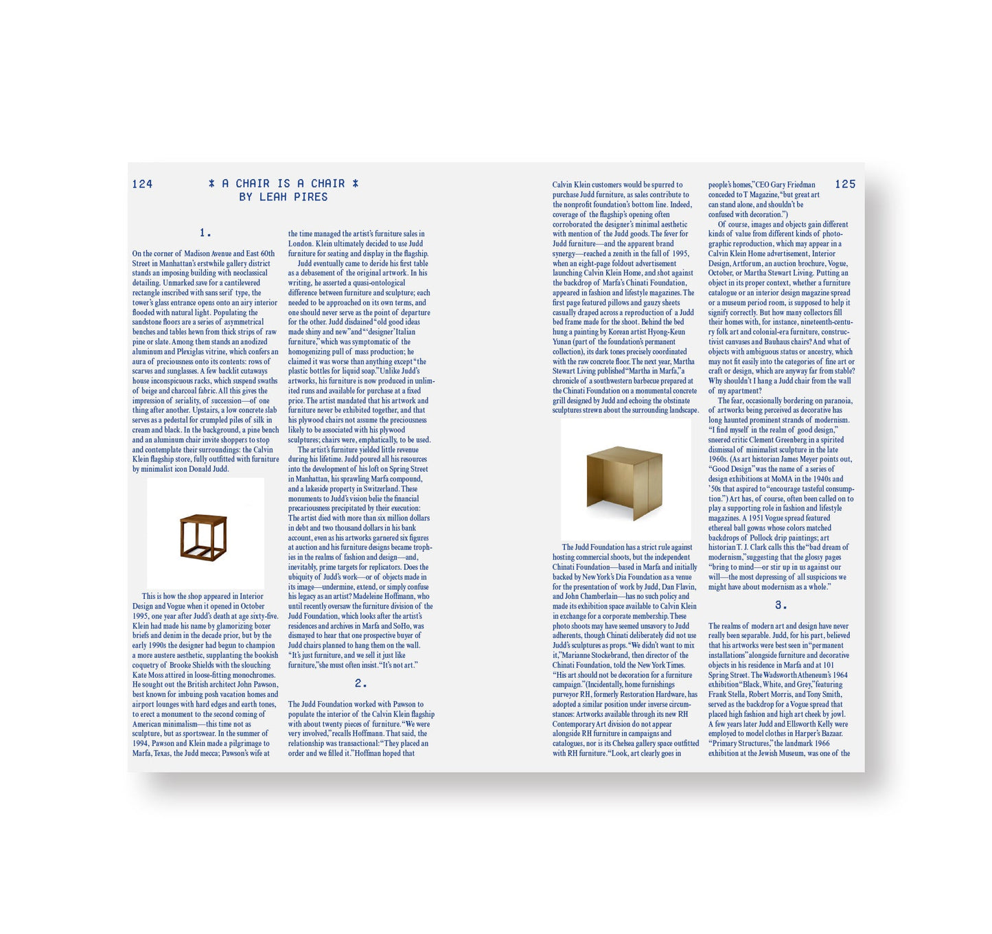 VISCOSE JOURNAL ISSUE 05: RETAIL