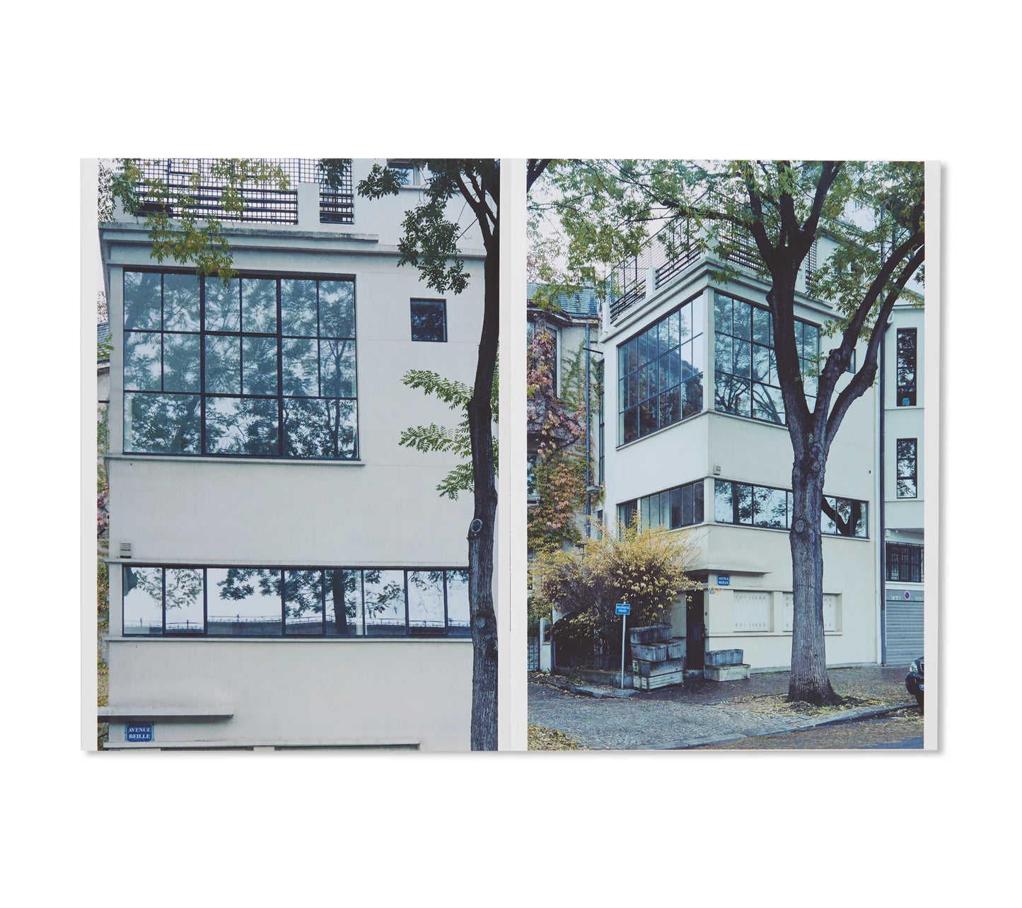 LOOKING THROUGH - LE CORBUSIER WINDOWS