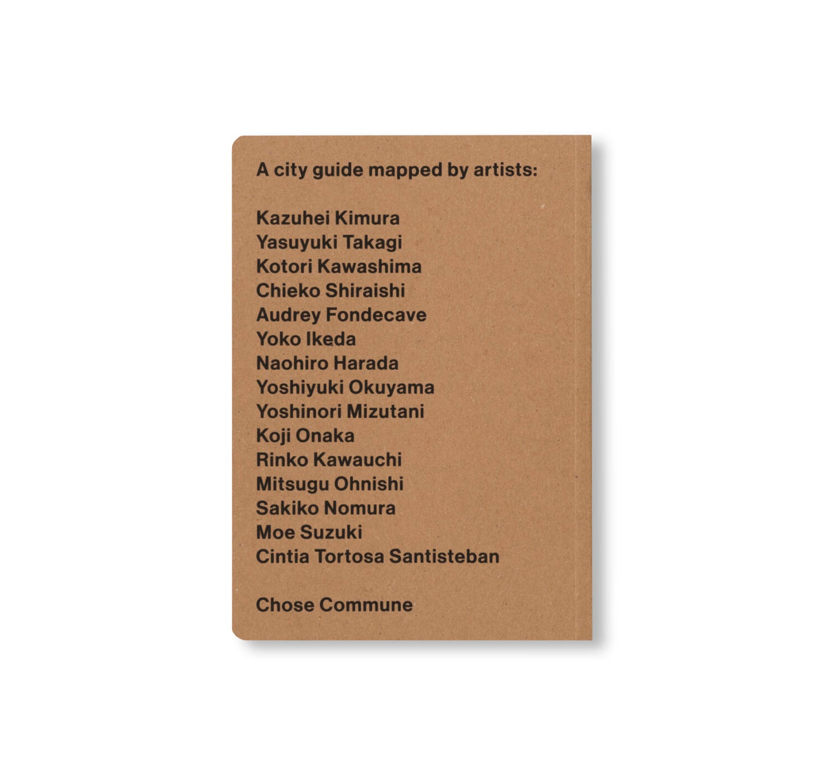 THE ARTIST’S ATLAS: TOKYO