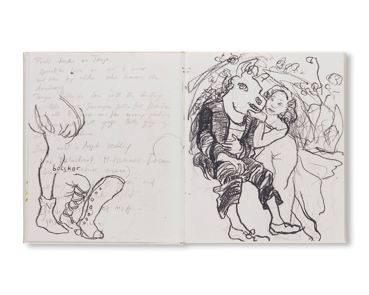 SKETCHBOOK II (A MIDSUMMER NIGHT'S DREAM)