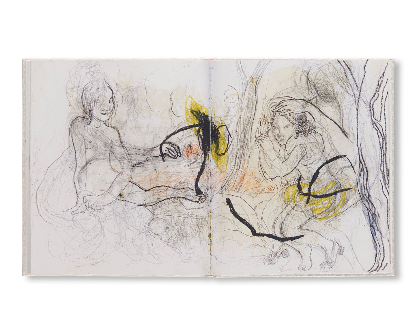 SKETCHBOOK II (A MIDSUMMER NIGHT'S DREAM)