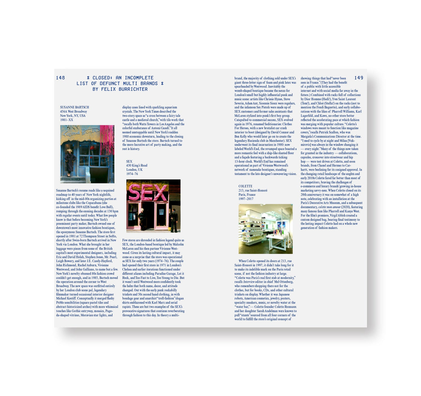 VISCOSE JOURNAL ISSUE 05: RETAIL