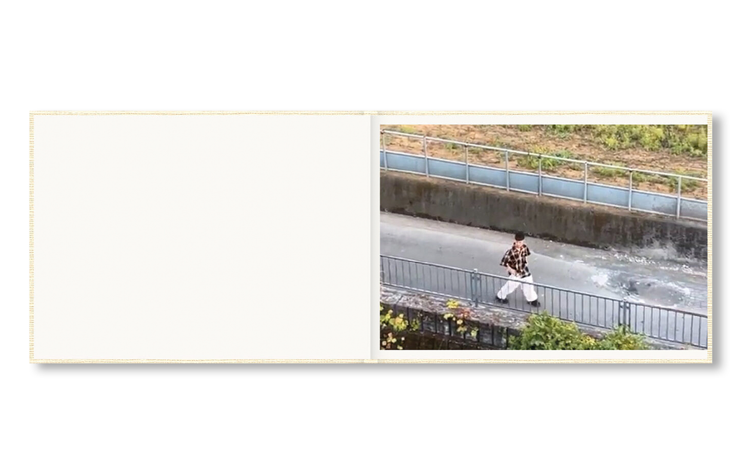 SCREENSHOTS FROM A SERIES OF VIDEOS ABOUT A RICE FIELD AND ITS SURROUNDINGS