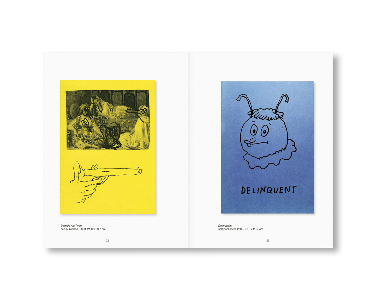 STEFAN MARX, DIE HEFTE A COMPLETE COLLECTION OF ARTIST BOOKS / ステファン・マルクス アーティストブック大全 2003-2024