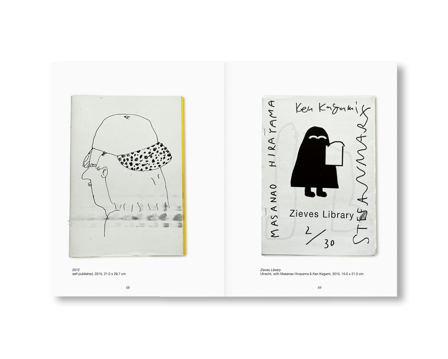 STEFAN MARX, DIE HEFTE A COMPLETE COLLECTION OF ARTIST BOOKS / ステファン・マルクス アーティストブック大全 2003-2024
