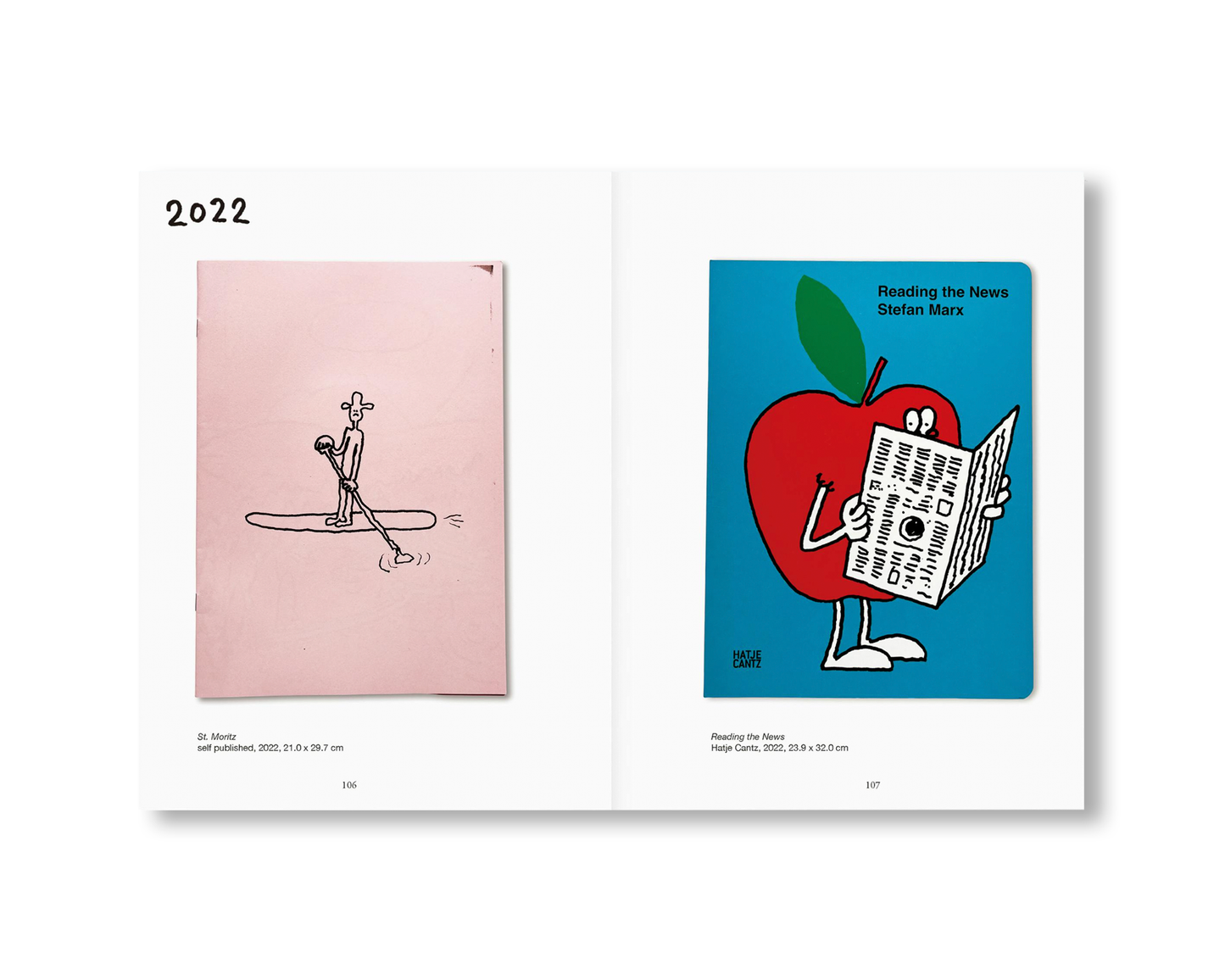 STEFAN MARX, DIE HEFTE A COMPLETE COLLECTION OF ARTIST BOOKS / ステファン・マルクス アーティストブック大全 2003-2024