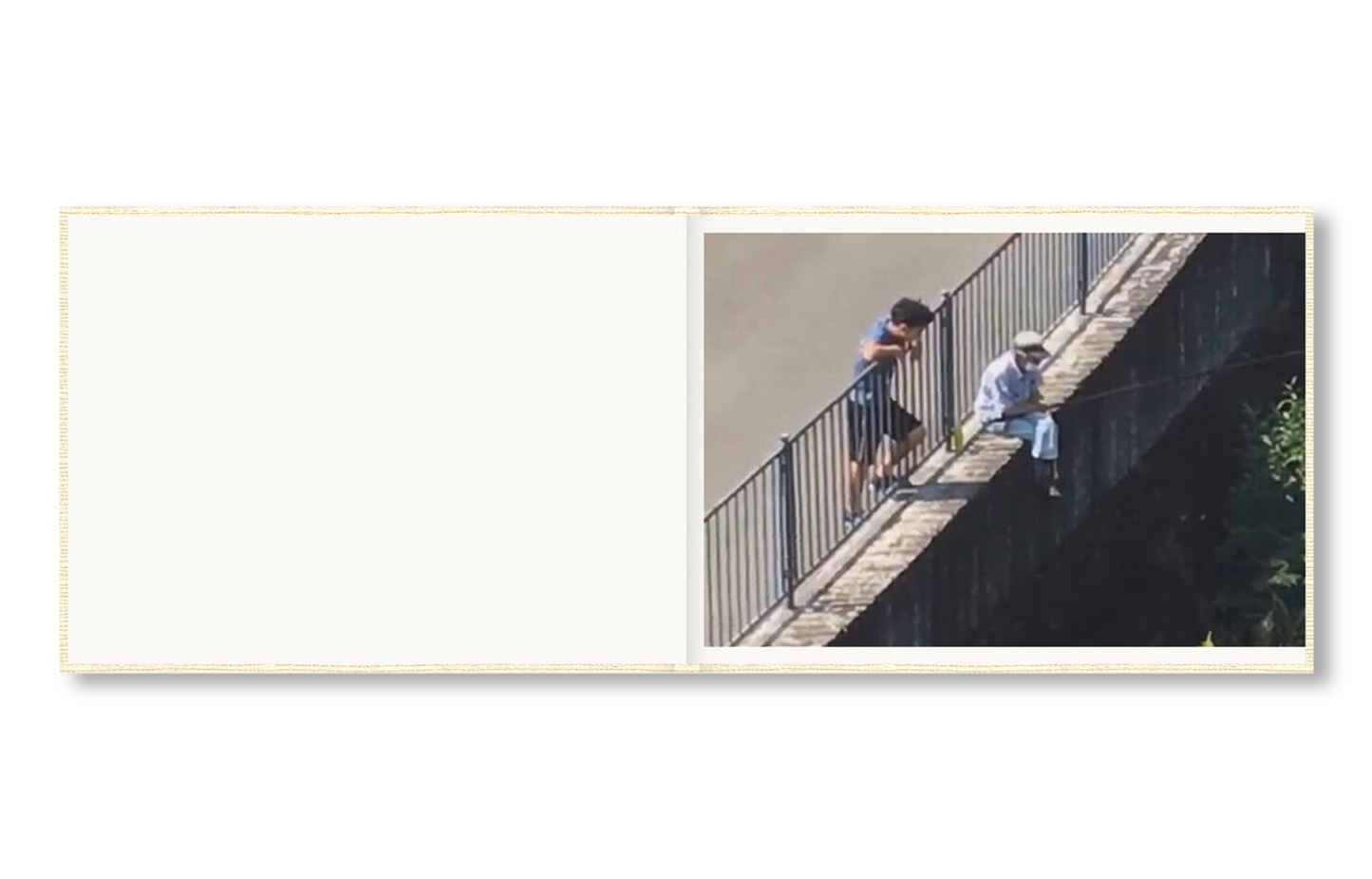 SCREENSHOTS FROM A SERIES OF VIDEOS ABOUT A RICE FIELD AND ITS SURROUNDINGS