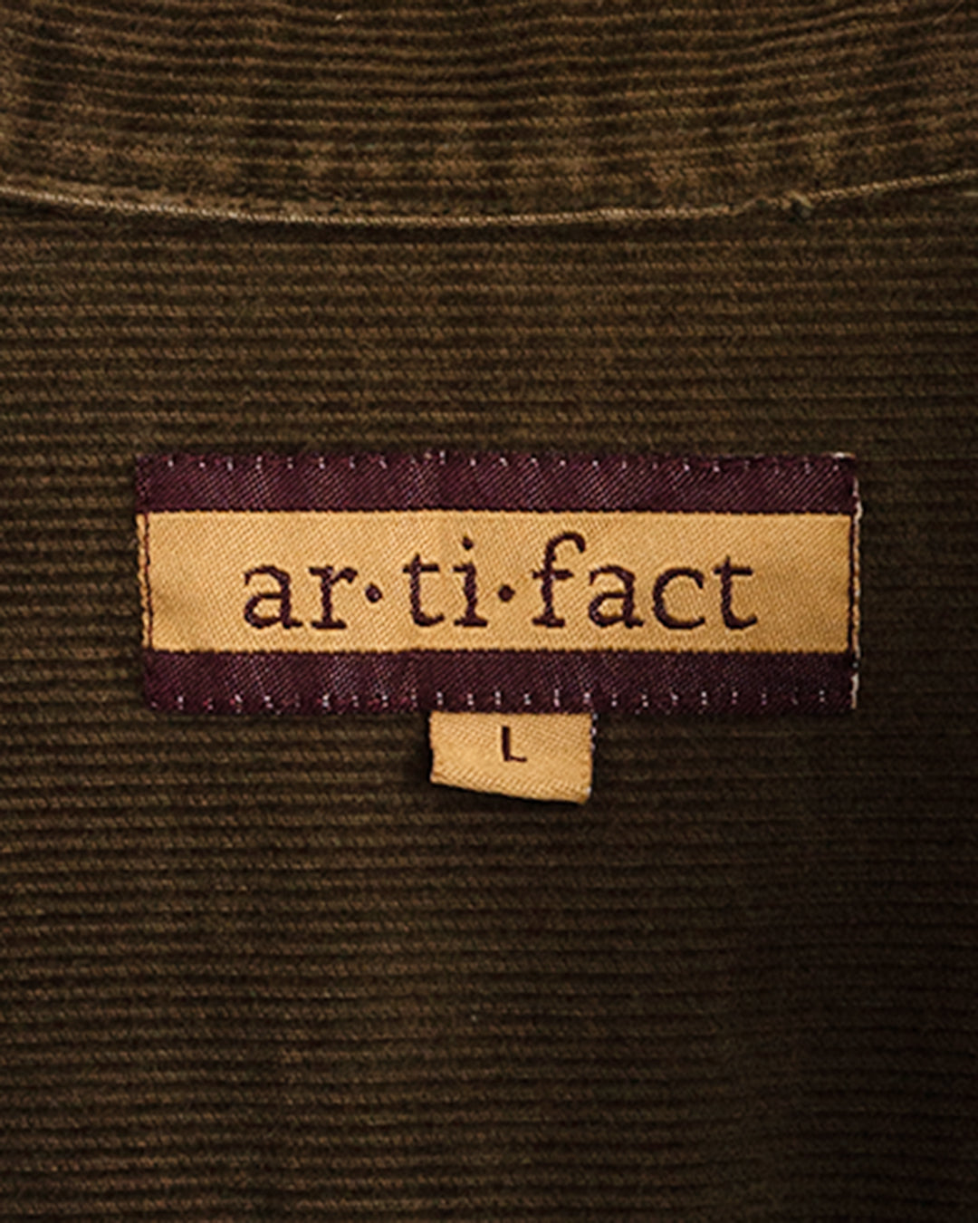 Corduroy Shirt