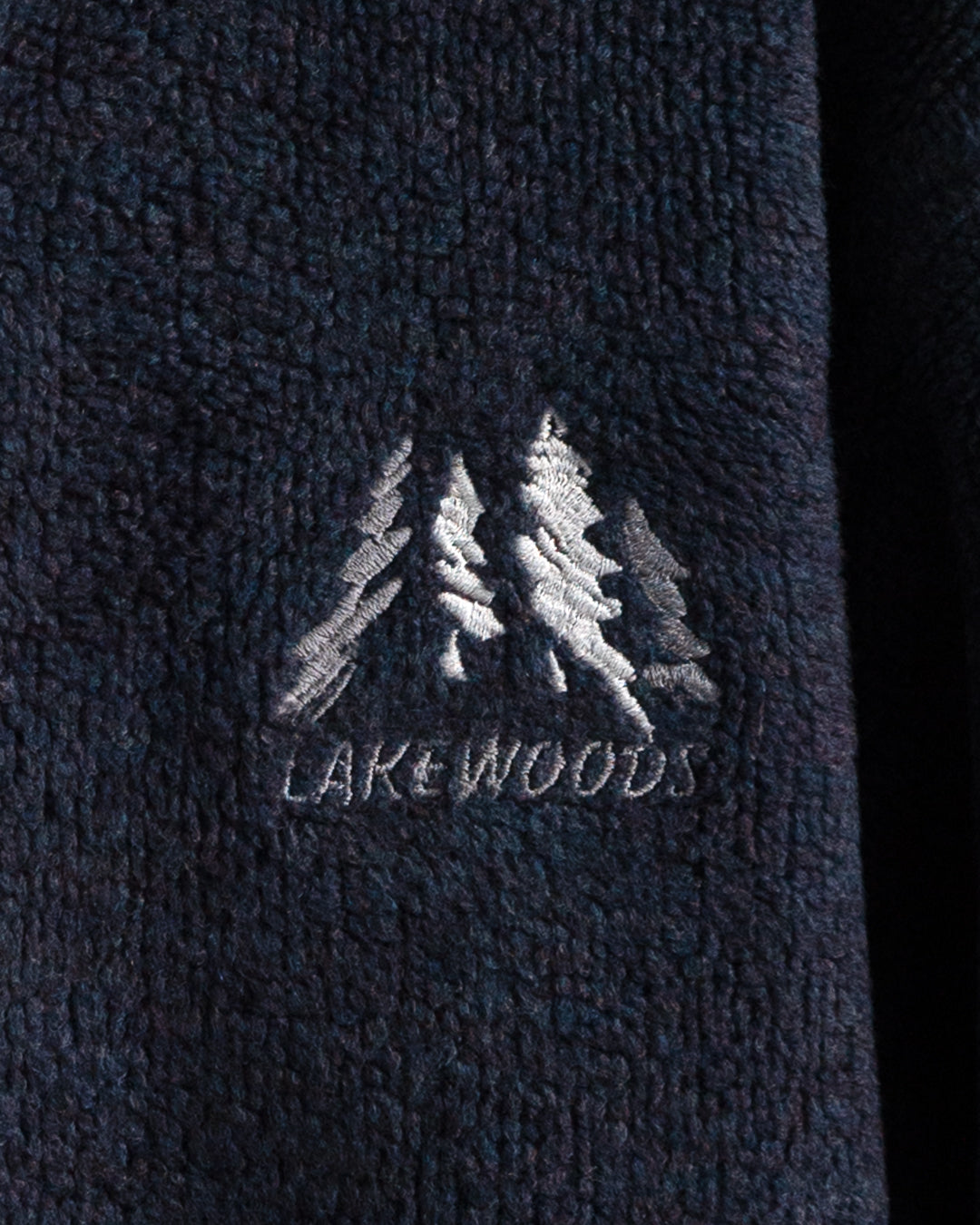 90's V-neck Fleece Pullover