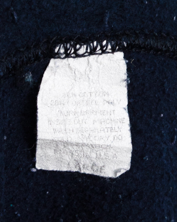 90s Notre Dame College Sweatshirt (Error & Boro-Style)
