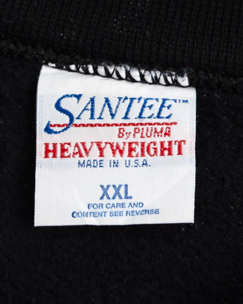 90s USA Graphic Sweatshirt “ESCHEW OBFUSCATION”