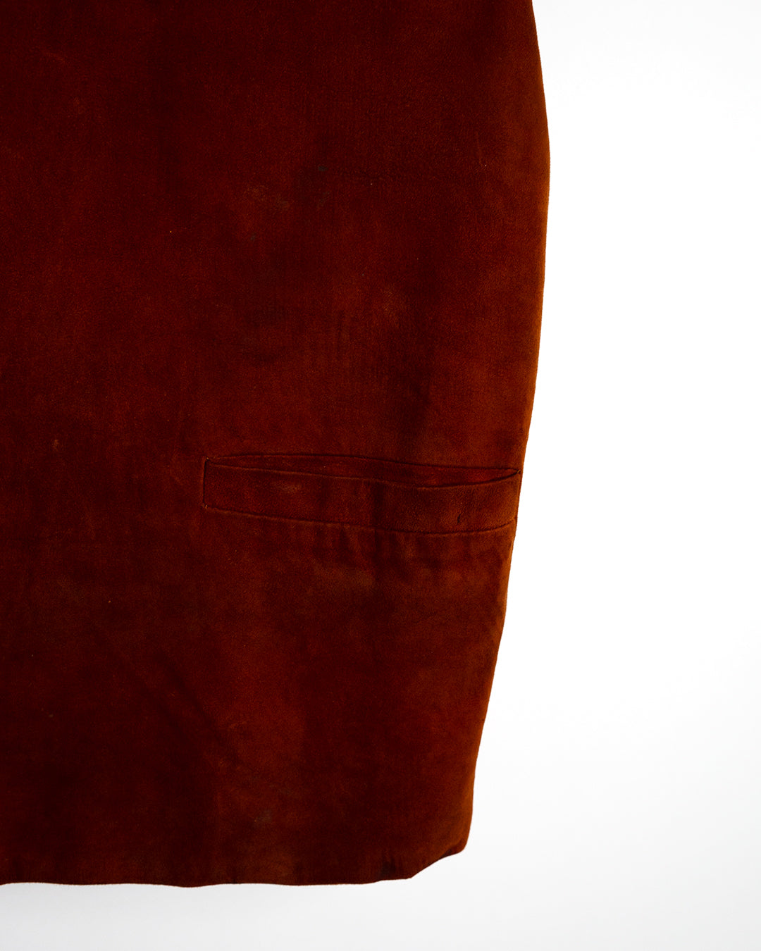 50's Suede Leather Vest