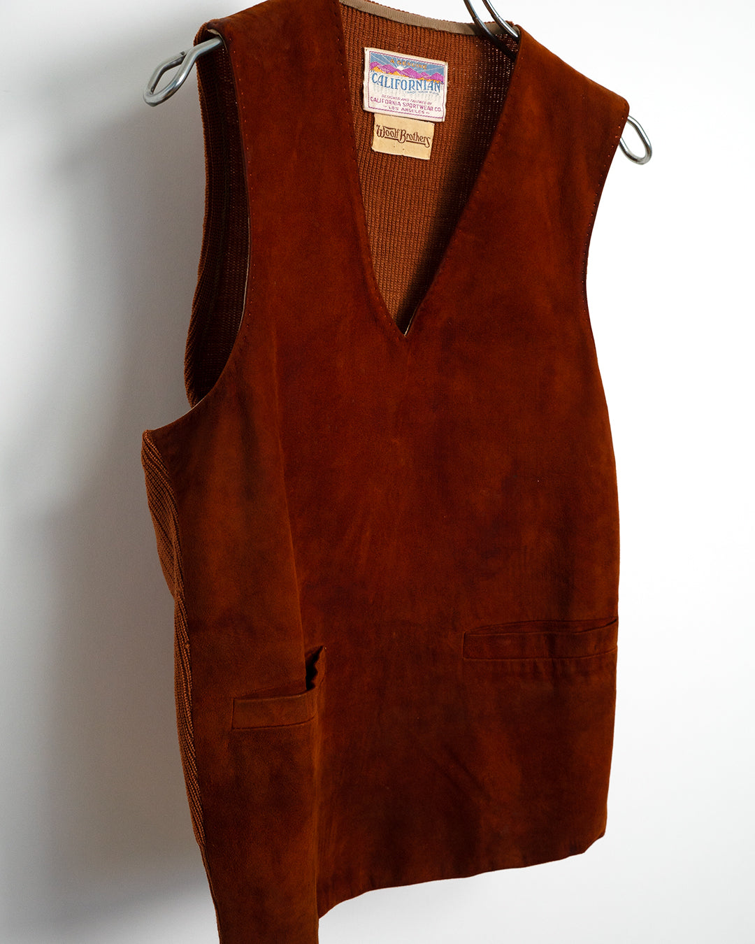 50's Suede Leather Vest