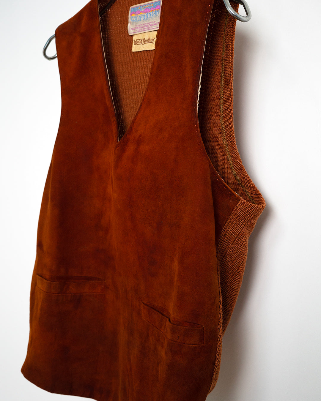 50's Suede Leather Vest