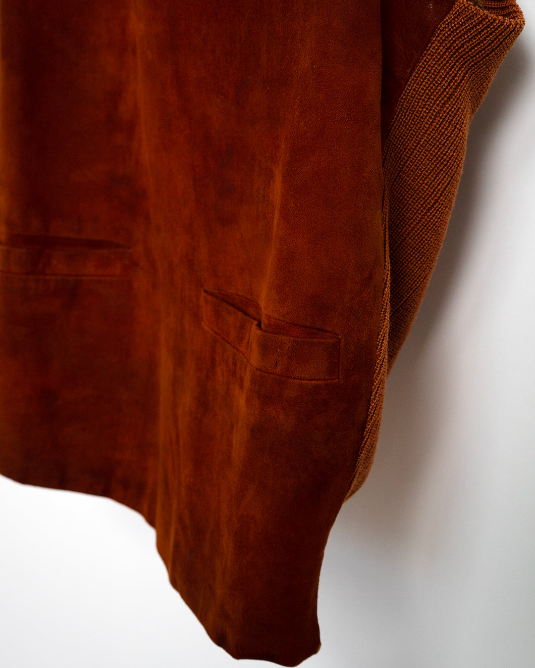 50's Suede Leather Vest