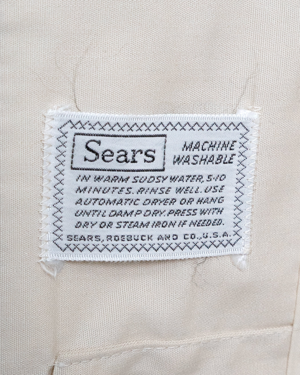 1960s-70s Balmacaan Coat