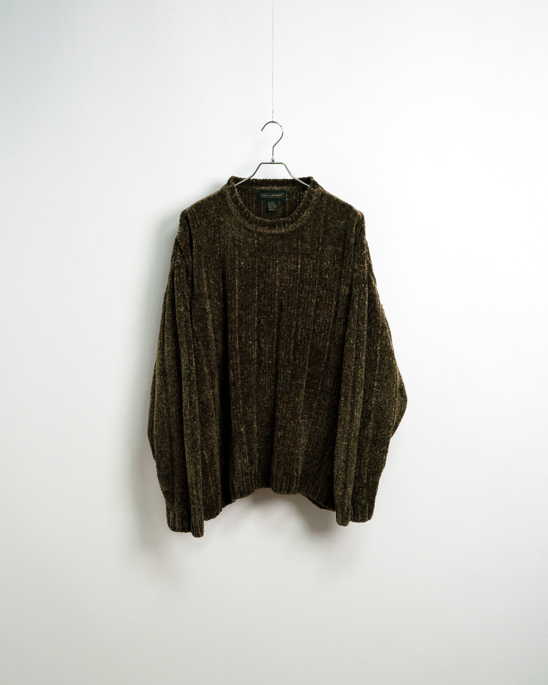 Chenille Melange Sweater