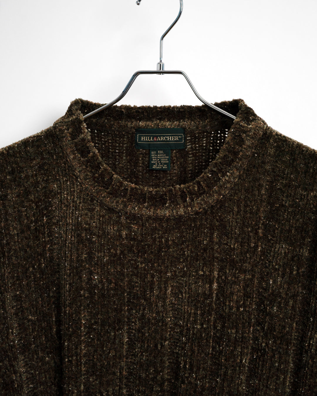 Chenille Melange Sweater