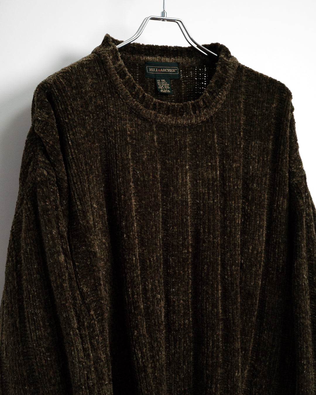 Chenille Melange Sweater