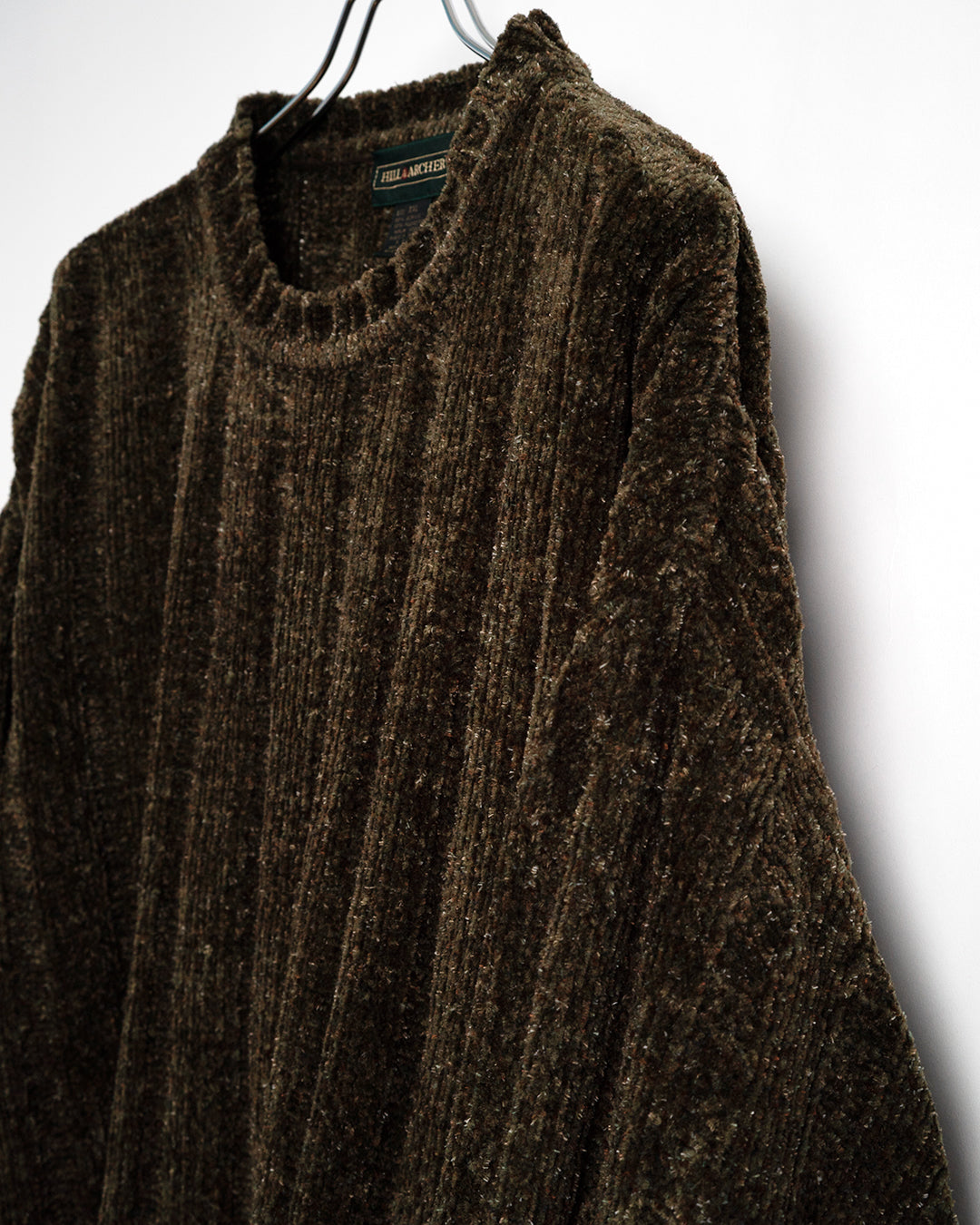 Chenille Melange Sweater
