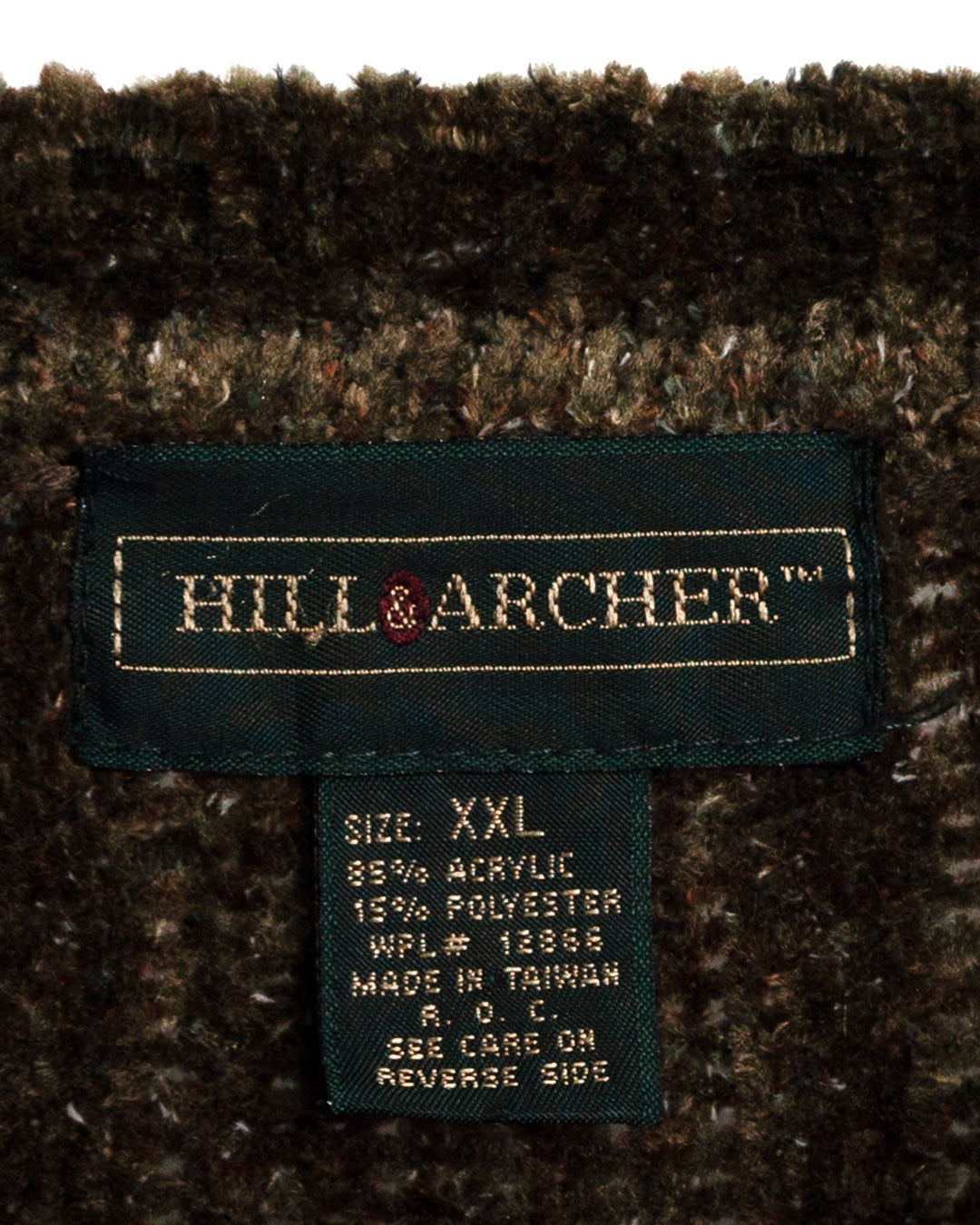 Chenille Melange Sweater