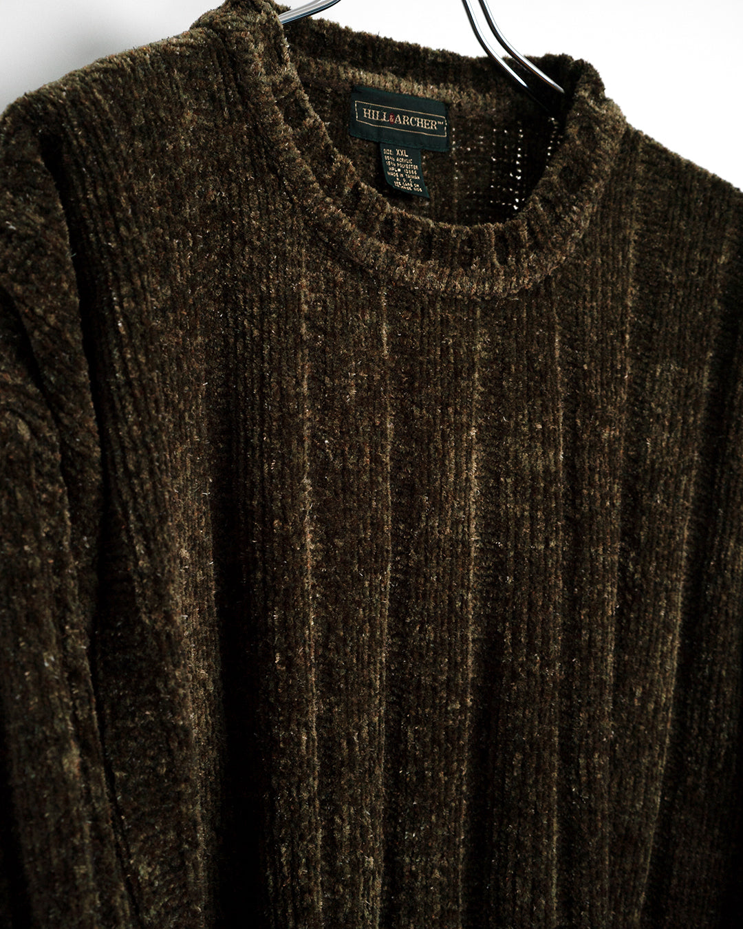 Chenille Melange Sweater