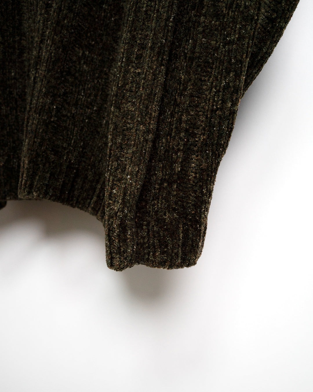 Chenille Melange Sweater