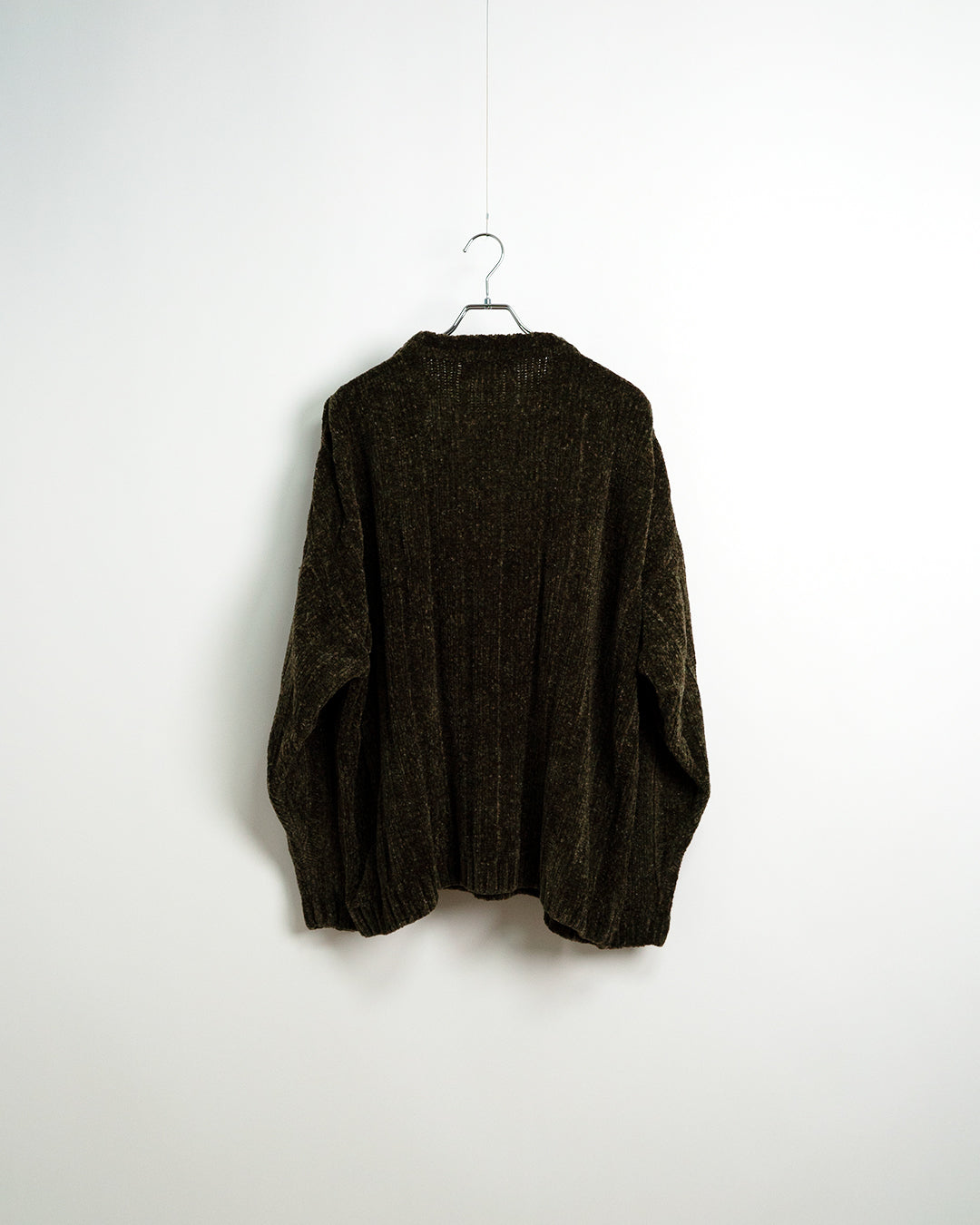 Chenille Melange Sweater