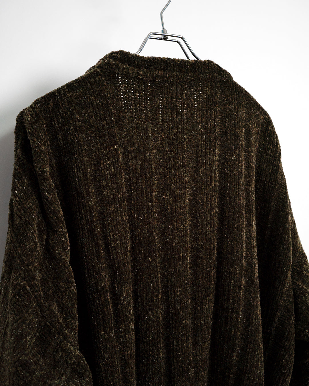 Chenille Melange Sweater