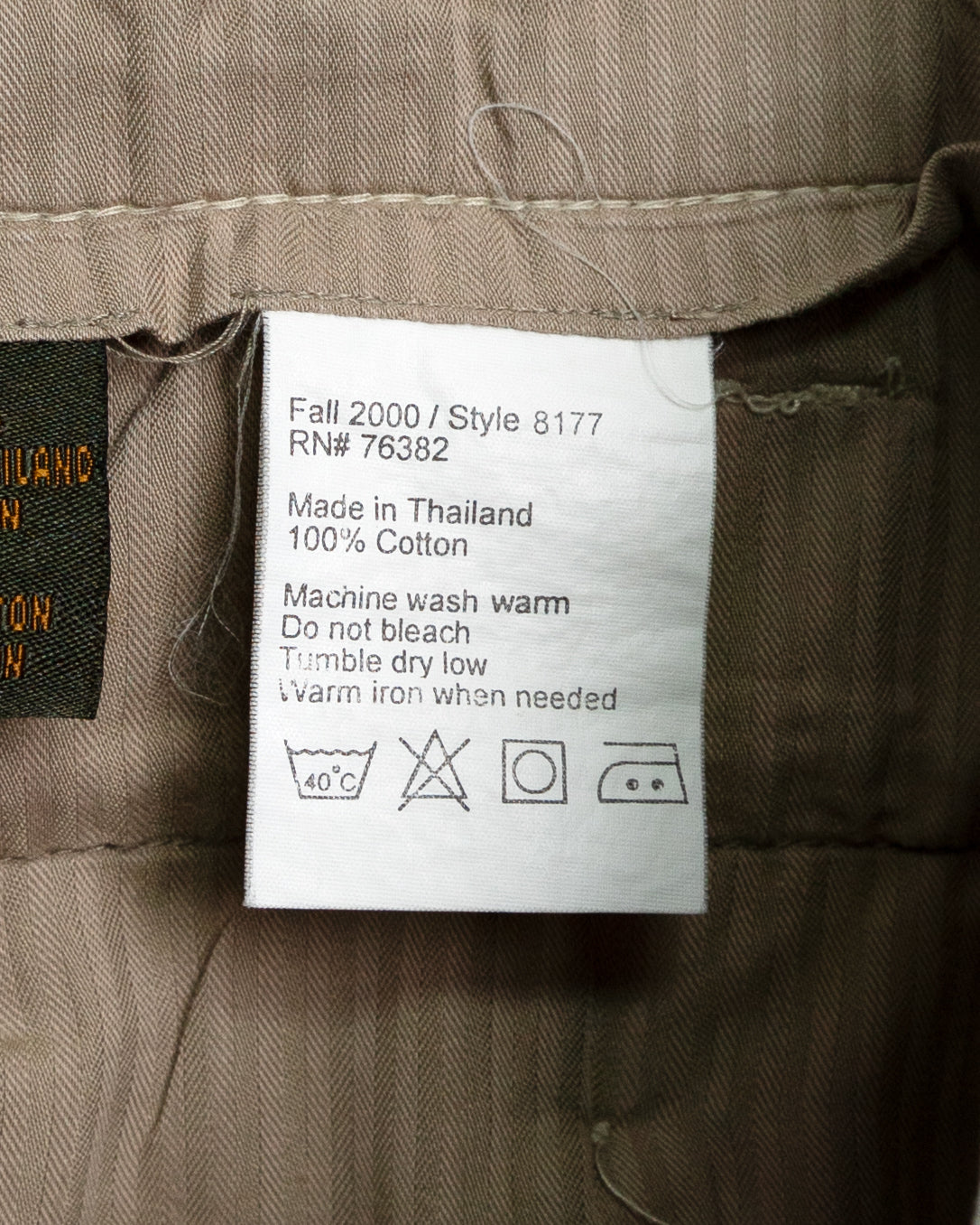 2000 Cotton Chinos