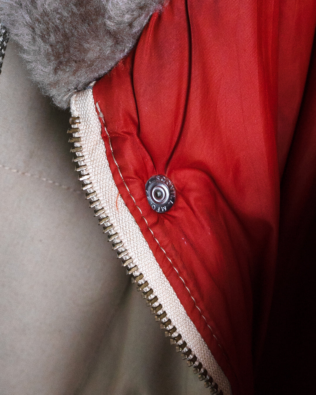 60's Puffer Jacket