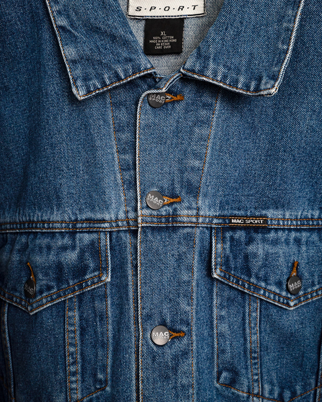 Oversized Denim Jacket
