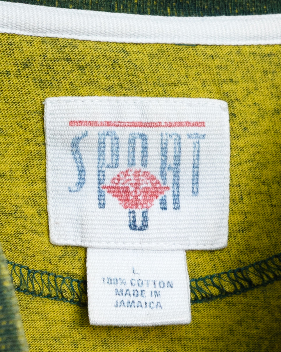 90s Mockneck Long-Sleeve Pocket Tee