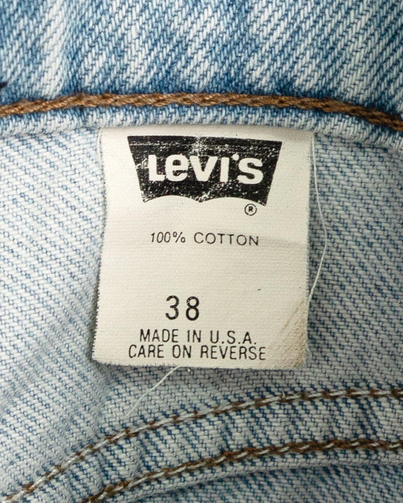 90s SilverTab LOOSE Denim Shorts