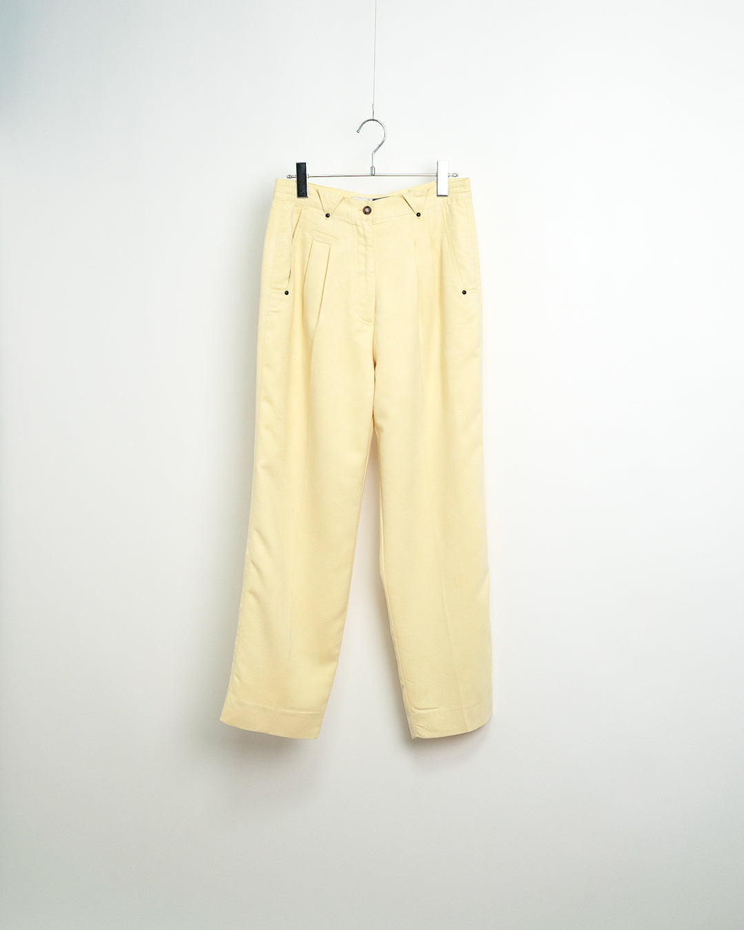 80's Two Pleats Pants