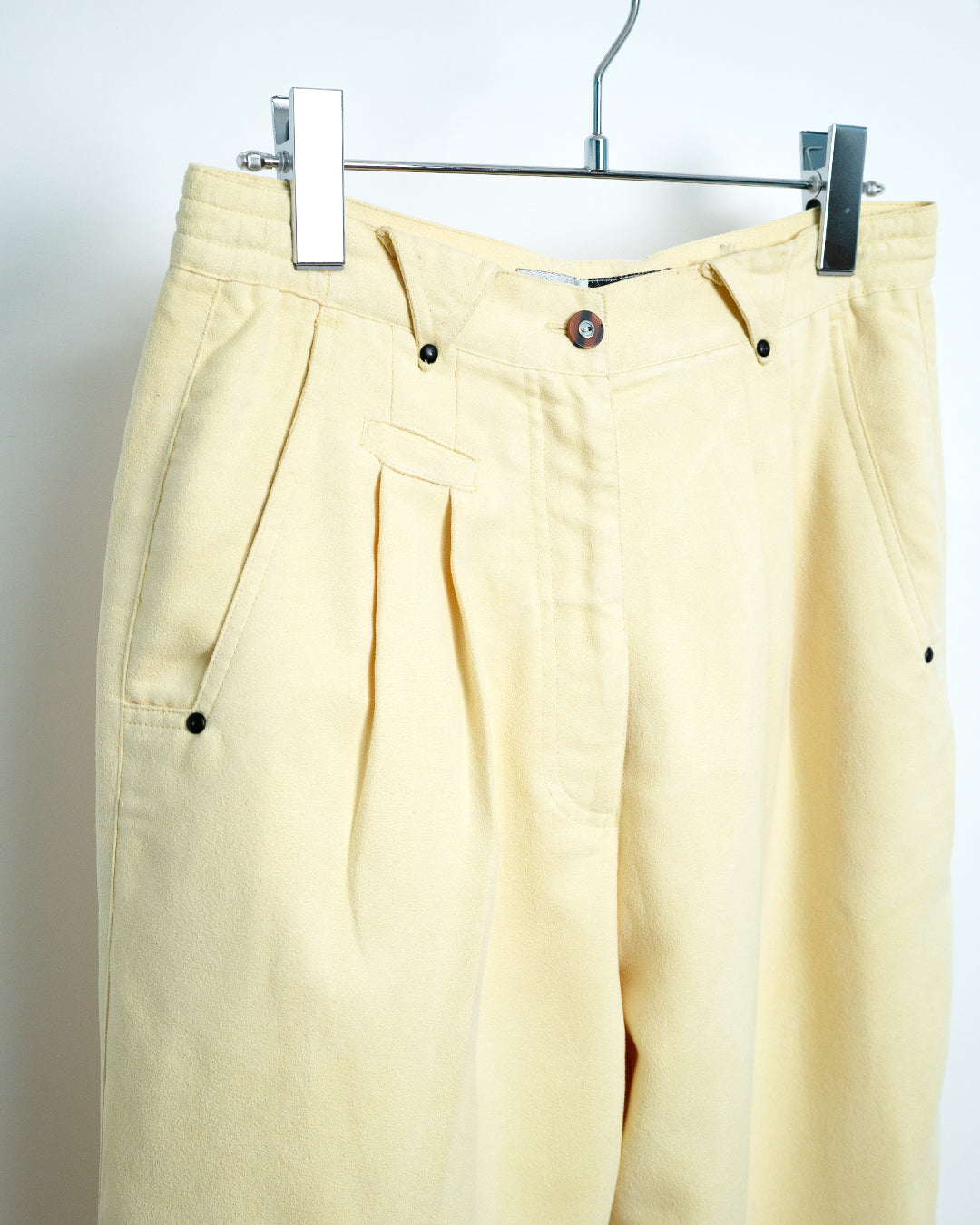 80's Two Pleats Pants