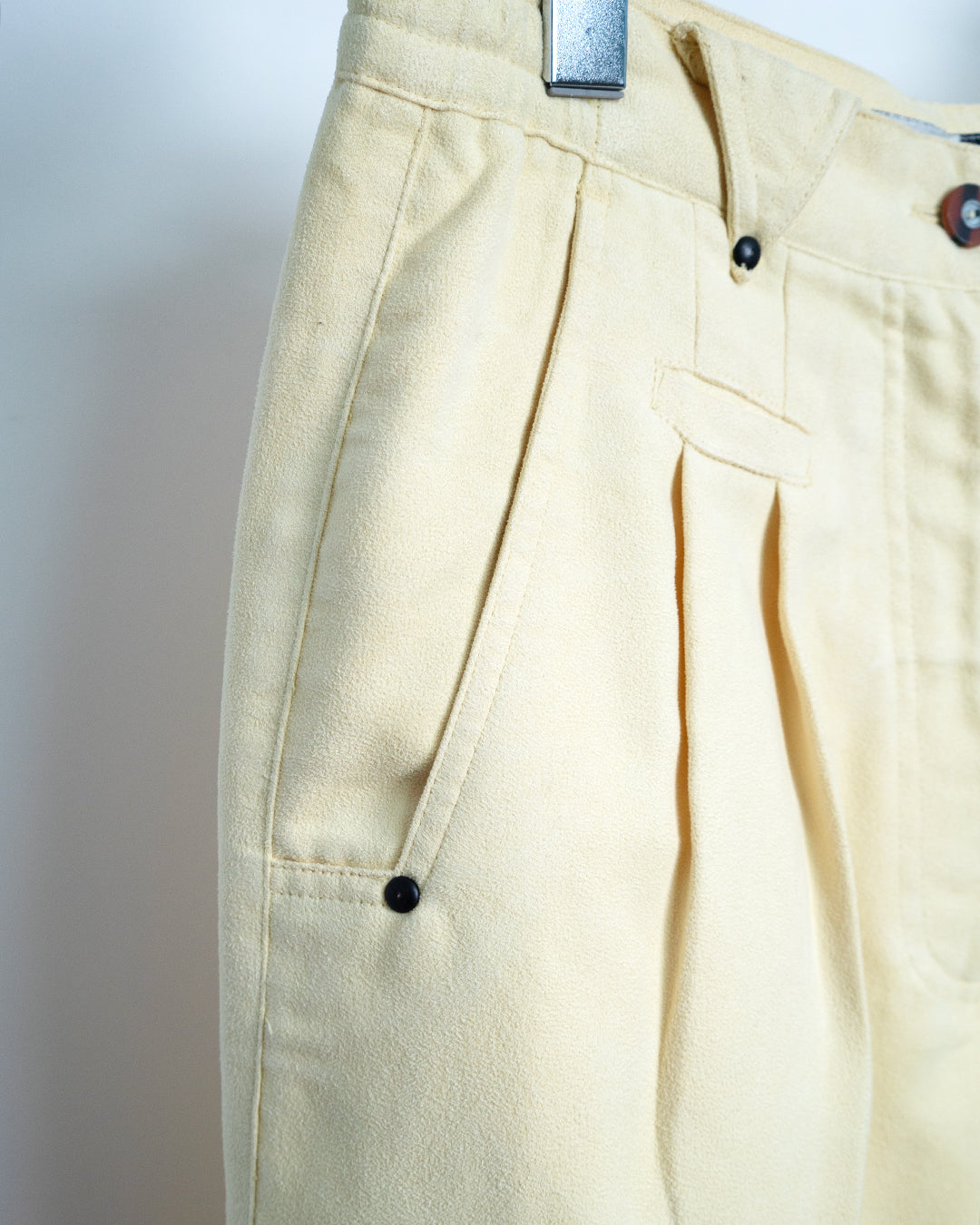 80's Two Pleats Pants