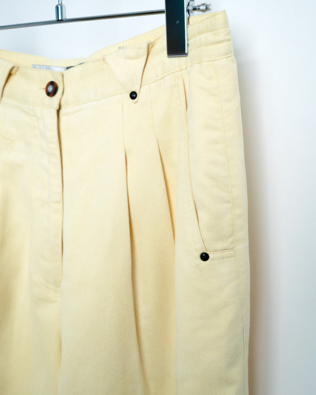 80's Two Pleats Pants