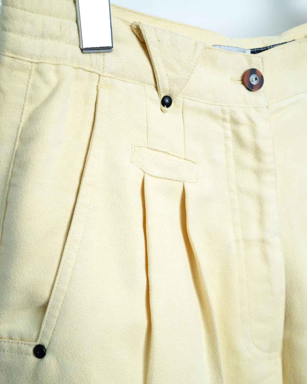 80's Two Pleats Pants