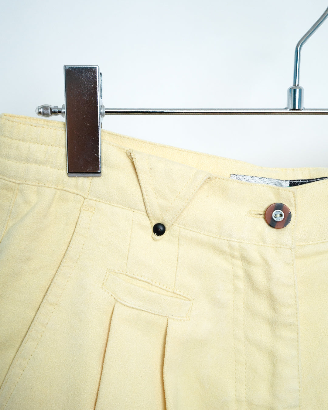 80's Two Pleats Pants